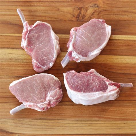 Recipe Center Cut Rib Pork Chops Roasted Boneless Center Cut Pork