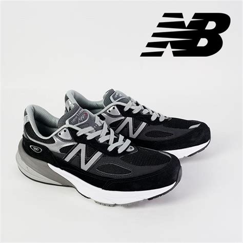 ニューバランス スニーカー 靴 new balance M990V6 MADE IN USA M990BK6 990V6 Black