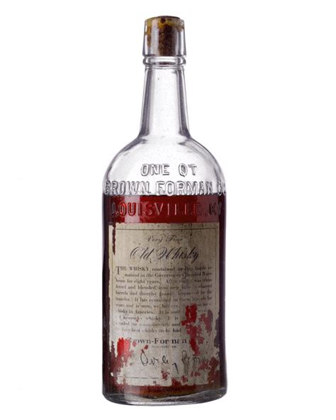 Old Forester 1910 Old Fine Whisky is The Whisky Row Series Endgame | The Bourbon Review