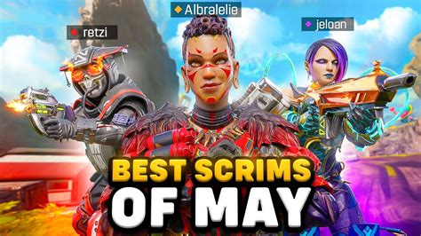 Albralelie Team Stallions Best Algs Scrims Of May Apex Legends