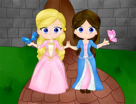 Princess and pauper by ladylibrary42 on DeviantArt