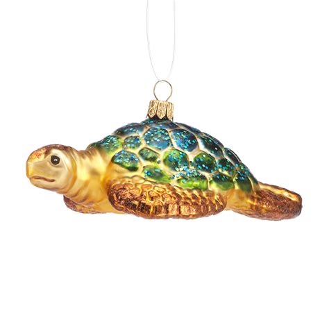 Sea Turtle Christmas Ornament | Gump's