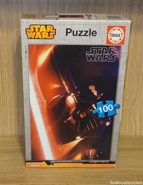 Puzzle Star Wars Darth Vader Piezas Educa Vendido En Subasta