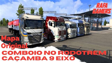 Scania No Rodotrem Ca Amba Mapa Original Mod Steam Comboio Aberto Vem