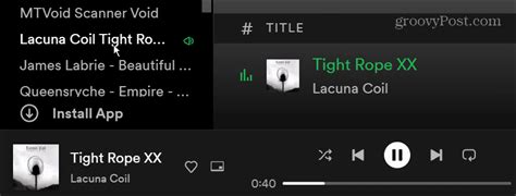 How to View Lyrics on Spotify