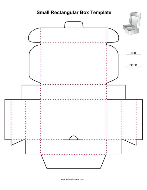 Small Box Template