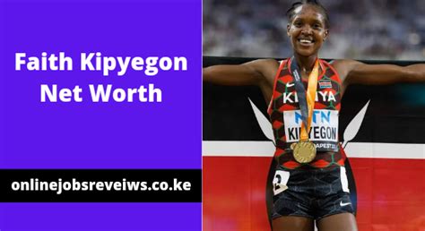 kipyegon net worth