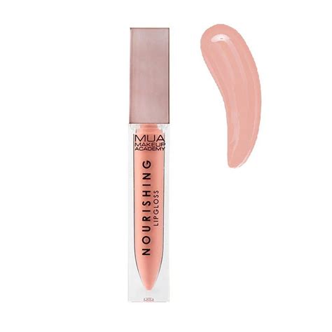 MUA Nourising Lipgloss Super Nude La Coquette Cosmetics