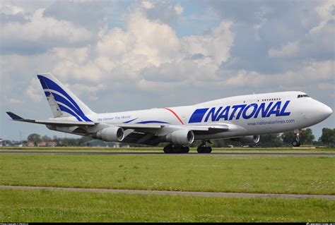 N756CA National Airlines Boeing 747 412 BCF Photo By PROVILLE ID