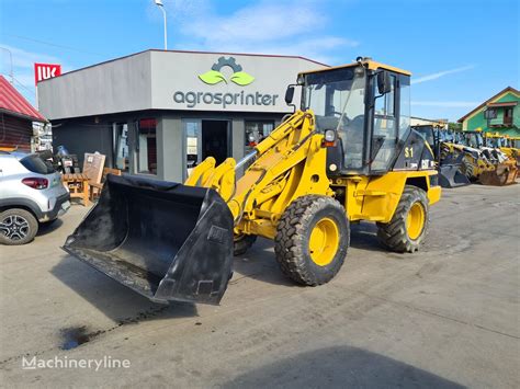 Caterpillar Wheel Loader For Sale Romania Bihor Rm