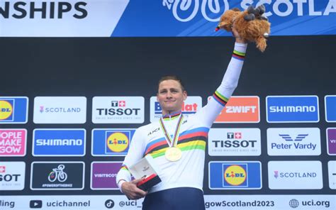 Mathieu Van Der Poel Se Proclama Campe N Mundial En Ciclismo De Ruta