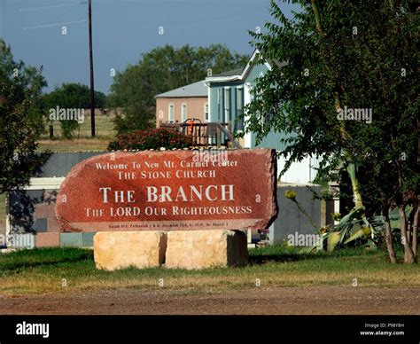 Branch davidian cult hi-res stock photography and images - Alamy