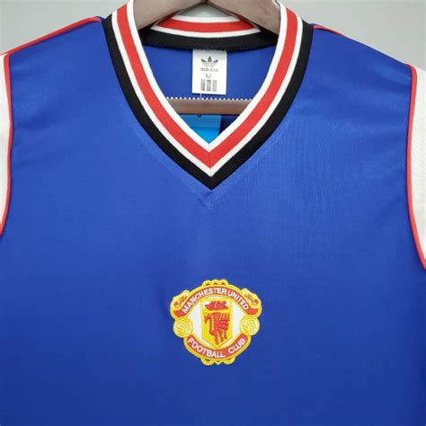 Camiseta Alternativa Retro Manchester United Trizhop