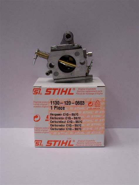 Stihl 1130 120 0603 C1Q S57C Chainsaw Carburetor 017 017 MS170 MS180 EBay