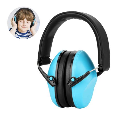 Wadeo Casque Anti Bruit Enfant Avec Sac Transport Casques Antibruit