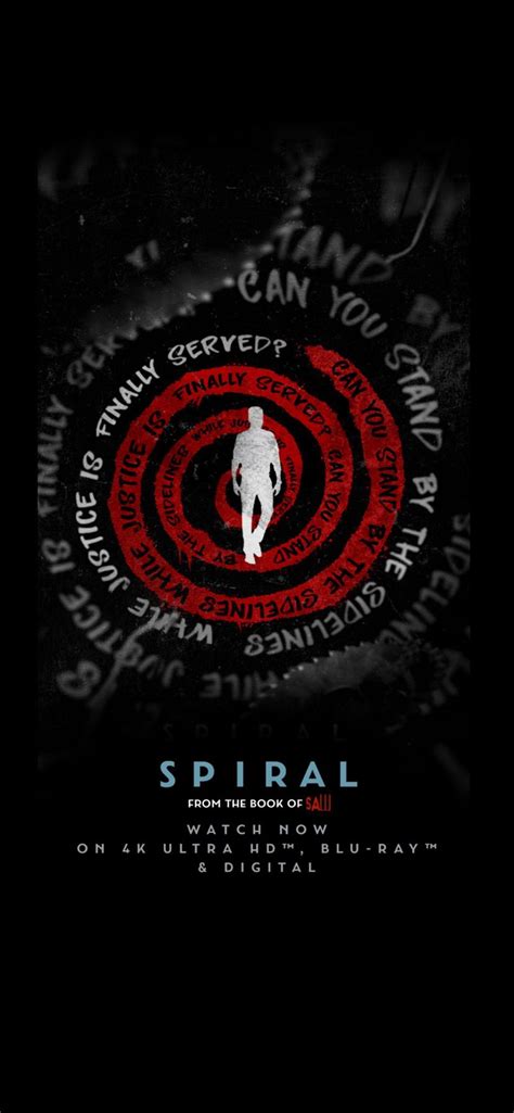 Spiral: From The Book Of Saw iPhone Wallpaper | Horror posters, Big ...