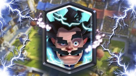 Mago El Trico A Nova Carta Do Clash Royale Chegou Youtube