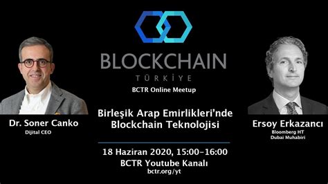 BCTR Online Etkinlik Birleşik Arap Emirlikleri nde Blockchain