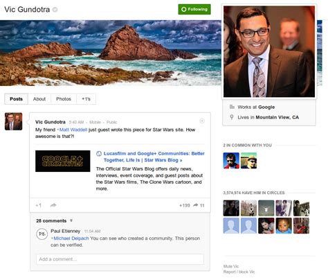 Google+ Boss Vic Gundotra Was "Asked" to Stop Tweeting After Infamous ...