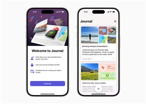 La Nueva Aplicaci N Journal De Apple Ya Est Disponible Con El