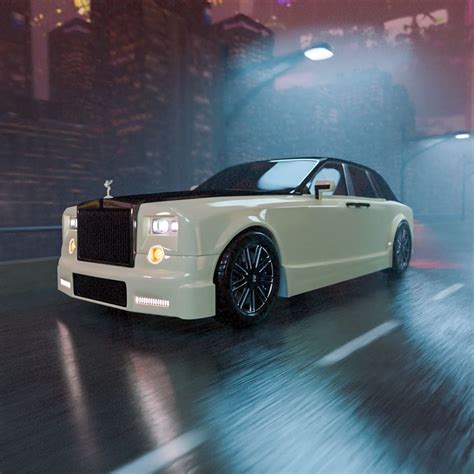 Rolls Royce Phantom VII free 3D model | CGTrader