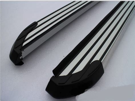 Running Board Side Steps Pedals Nerf Bar Fits For VW Volkswagen Tiguan