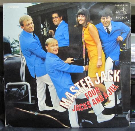 Four Jacks And A Jill Master Jack Vinyl Records LP CD On CDandLP