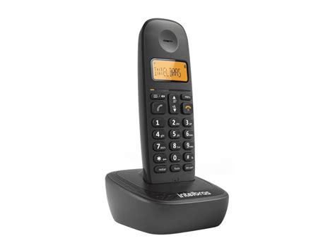 Telefone Digital Sem Fio Ramal Intelbras TS 2512 Tecnologia DECT