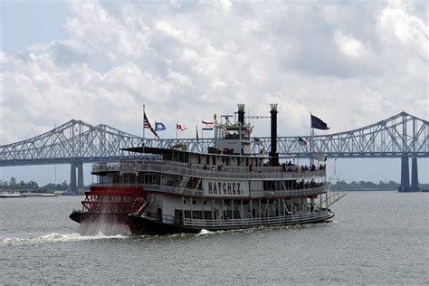 Steamboat Natchez Evening Jazz Cruise With Dinner