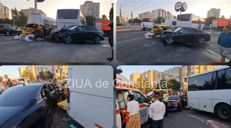 Constanța Unul dintre șoferii implicați în accidentul de la Cora era