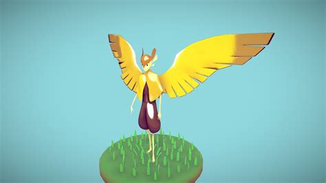 Avian Humanoid - 3D model by James (@HaavardJames) [a14d2e9] - Sketchfab