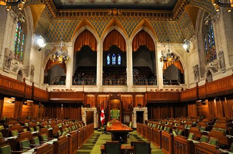 House Of Commons Of Parliament, Ottawa, Canada Stock Photo - Image of legal, hill: 20897988