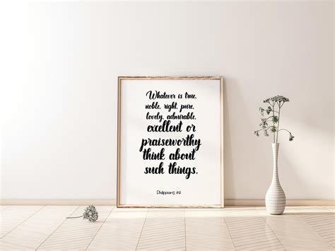 Scripture Decor Love Never Fails Wedding Wall Art Perfect Artwork