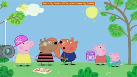 Peppa Pig Listens To Grown Up Music Original Video Dailymotion