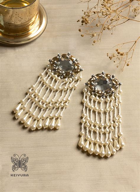 Michelle Earrings – Keiyura