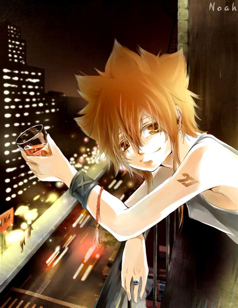 Sawada Tsunayoshi Sawada Tsuna Tsunayoshi Fan Art 28487880 Fanpop