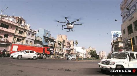 Goa Police Use Drones To Monitor Lockdown Violators India News The