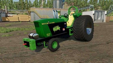 John Deere Greengoblin Tractor Pulling Fs22 Kingmods Porn Sex Picture