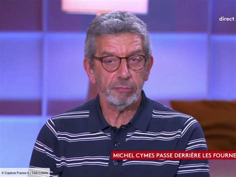 Jai Tapé Très Fort Michel Cymes Blessé Sur Le Plateau De C à Vous