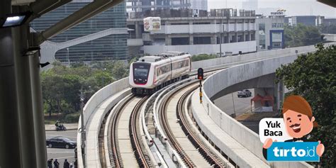 Masih Sepi Penumpang LRT Jakarta Perlu Diintegrasikan Dengan MRT