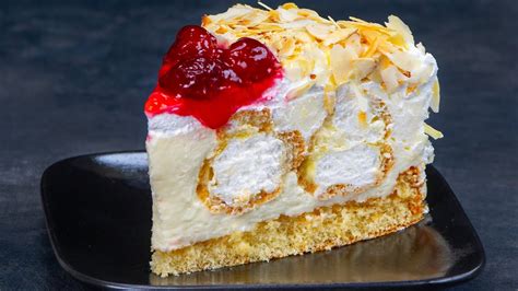 Windbeuteltorte Ohne Backen Nur 15 Minuten Aufwand Einfache Rezepte