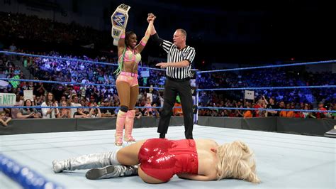 SmackDown Womens Champion Naomi Vs Lana SmackDown Womens Title Match