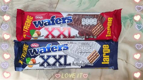 รววเวเฟอรไซส xxl wafer x treme xxl ตราอะน ani YouTube