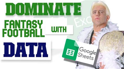 Dominate Your Draft Top 5 Google Sheets Tips And Tricks For Fantasy