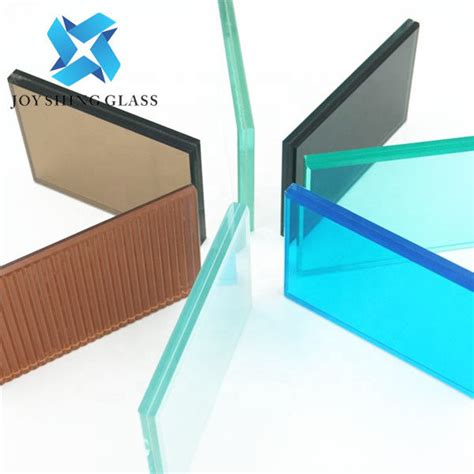 6 38mm Laminated Glass Sound Insulation Tinted Laminated Glass