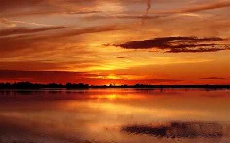 Hintergrundbilder Sonnenlicht Landschaft Sonnenuntergang Meer See