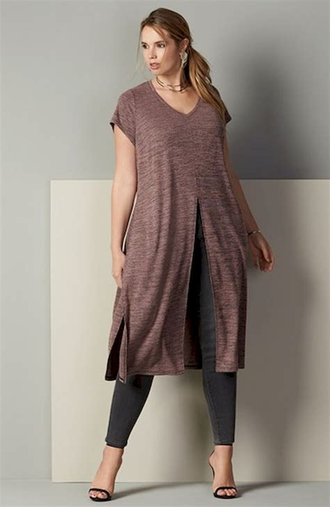 Nice 42 Tunic And Leggings To Look Cool Leggings Lookcool Tunic