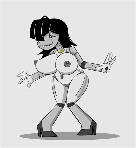 Robo Girl By Monkeycheese Hentai Foundry