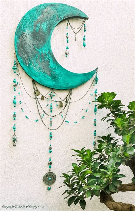 Dreamcatcher Black Moon Handmade Traditional Dream Catcher Wall Hanging