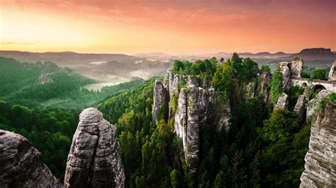 Wallpaper Landscape Forest Rock Nature Cliff National Park